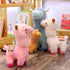 Sibupue 10in Llama Stuffed Animals Soft Plush Cute Alpaca Doll for Boys Girls (caibei yantuo lanse)