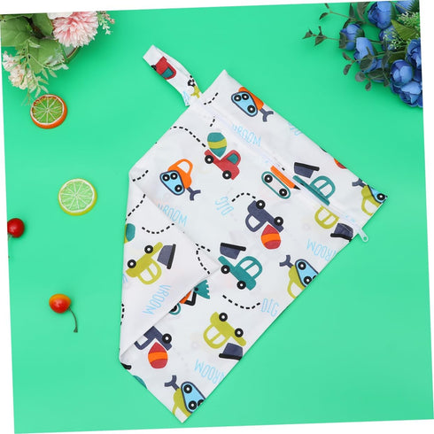 Reusable Diaper Bag - Multipurpose Wet & Dry Storage for Outdoor Use
