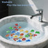 FunFusion 52PCS Set Alphabet Letter Fidget Toys, Textured Sensory Stress Relief for Autism ADHD Kids, Calming Anxiety