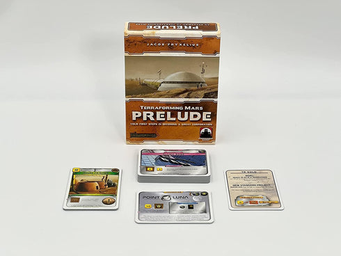Terraforming Mars Prelude Board Game