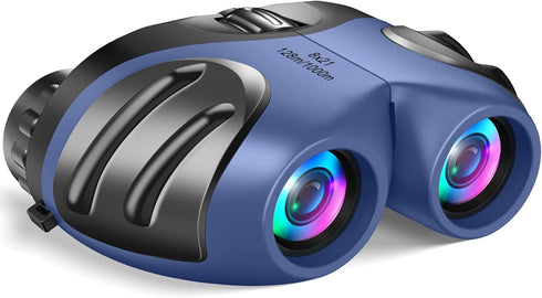LET'S GO! Compact Binocular for Kids, High Resolution Shockproof Binoculars