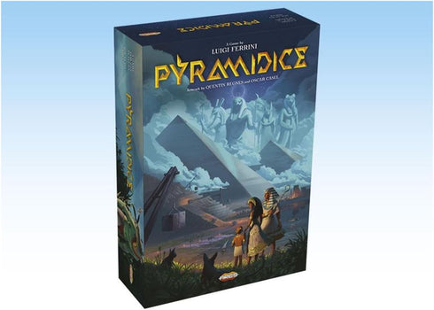 Pyramidice | A Game of Dice and Cards