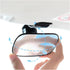 DZY135QQ 360 Monitor(2pcs) Rotates Car View Back Seat Mirror Car Mirror Facing Rear Ward Infant Care Square