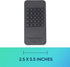 Bouncyband Fidget Phone - Realistic Smart Phone Sensory Device for ADHD Focus and Anxiety Relief