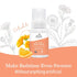 Earth Mama Sweet Orange Baby Liquid Wash Foaming Hand Soap - Organic All Purpose Body Wash for Sensitive Skin, Castile