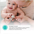Trimmer (0 12 (Pack 1) bbluev - Trimoe - Baby Nail Electric - Baby Nail File for Newborn and Toddler to Months+)