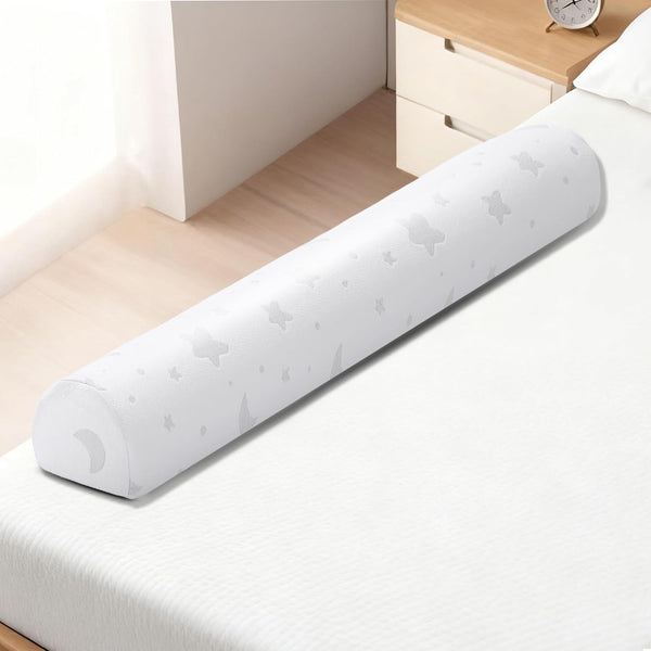HDJOAPS Bed Rail for Toddlers Rail Bumper, 52" Bed Bumpers for Toddlers Premium