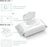 Meiliyizu 5Pcs/set Baby Wipes Tissue Paper Dispenser Box Lid Tissues Paper Storage Box Caps Keep Wet Tissues Accessible