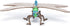 Papo Hand-Painted Figurine - Wild Animal Kingdom Dragonfly - 50261 - Collectible for Children 3 Years and Up