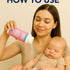Generic 5 oz Medicated Body Powder with Zinc Oxide & Cornstarch, Talc-Free, Soothes & Protects Irritated Skin, Diaper