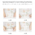 Poksun (60PCS) Baby and Infant Disposable Travel Bibs - Soft, Leakproof, for Toddlers Babies, Feeding, Traveling, Fruit