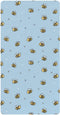 miaozhen Cotton Crib Sheets for Baby Boys Girls Soft Breathable Naughty Animal Bees