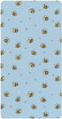 miaozhen Cotton Crib Sheets for Baby Boys Girls Soft Breathable Naughty Animal Bees