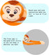 Hanging Monkey Stuffed Animals for Kids and Adults - 27 Inches