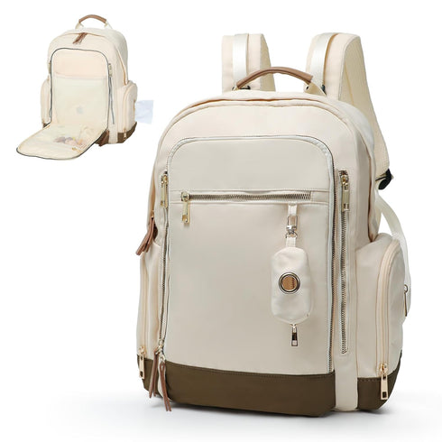 miss fong Diaper Bag Backpack - Baby Diaper Bag Mommy Bag Diaper