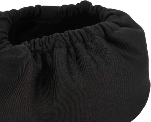 VGEBY RC Spare Tire Cover, Dustproof PU Leather 1:10 Scale Remote Control Crawler Car Spare Tire Cover RC Body Parts Dustproof Cover Mood Decoration Fit for 1/10 RC Car(B) Rc 1/10 Scale