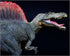 Spinosaurus Toy with Moveable Jaw, Dinosaur Action Figure for Kids Birthday Cake Topper, Home Decoration or Dinos Fans