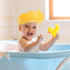 ibasenice Bath Hat for Toddlers Hair Washing Design Shampoo Shield for Boy Girl Keeps Hair Dry Ears Protected