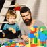 3 Otters 1000PCS Building Bricks Set, Classic Creative Building Blocks for 2-8 Year Old Boys and Girls