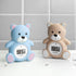 2in1 HubiBaby Baby Bath Thermometer & Digital Room Temperature, Kids Bathroom Safety Products with Temperature Warning