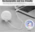3 AIMILAR Night Light, Rechargeable Motion Sensor Light with Adjustable Brightness and Mounting Options, Ideal Kids