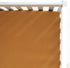 GRSSDER Soft Muslin Crib Sheet 1 Pack, 100% Cotton Crib Sheets for Boys and Girls, Fall Yellow