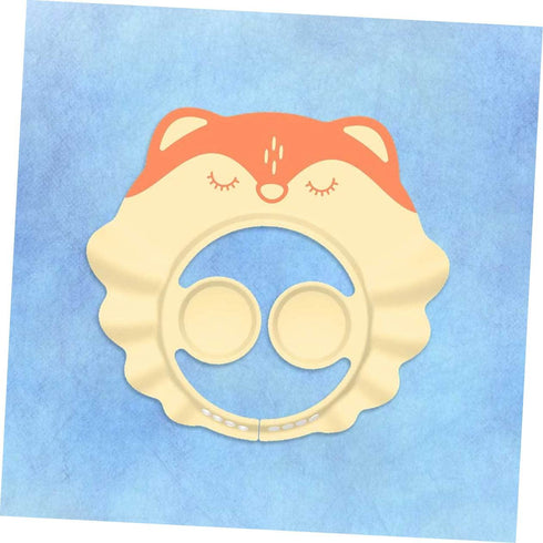 TAKESH 2 pcs shampoo hat newborn shower cap infant bathing cap infant shower cap bath visor kids shampoo cap kids hats