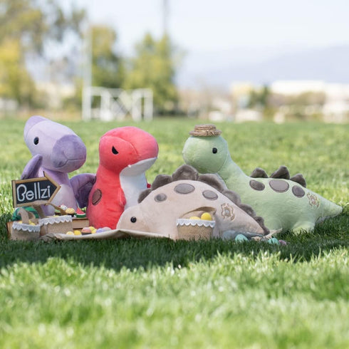Bellzi Brontosaurus Cute Stuffed Animal Plush Toy - Adorable Soft Dinosaur Toy Plushies and Gifts - Perfect Present