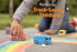Isle of Whimsy (14 Pack) 1-3 Set Dump Truck Sidewalk Chalk for Kids Construction Truck Chalk for Toddlers Outdoor Chalk