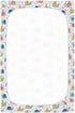 Vdsrup 39 27 5In Crib Sheets for Boys Girl Cute Snails Neutral Mini Crib Mattress Sheets Fitted, Crowns Toddler Baby
