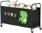 GRANNY SAYS Toy Box for Boys Girls, Large Toy Chest Storage with