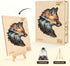 Sunset 150 11.4 11.4in Fox Puzzles Adults Gifts Wooden Pieces *