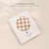 100% Tummy lulumoon Muslin Baby Blanket Neutral: Cotton Lightweight Crib Blanket - Modern Checkered Breathable for Time