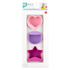 Bumkins Baby Silicone Little Dippers - Attaches to Bowls and Plates, Essential Feeding Supplies for Babies 6 Months Up