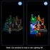 VONADO LED Light for Lego Minecraft The Skeleton Dungeon 21189, Lighting Set Compatible with Lego 21189