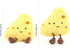 Adorable Plush Cheese Stuffed Toy - Soft and Cuddly for All Ages