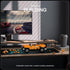 Mould King 27059 Speed Champion Land Cruiser SUV Building Toys with Display Case, 414PCS Model Car Kits for Ages 8+