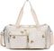 Cute Diaper Bag Tote Quilted Duffle Bag Large Diaper Bag Soft Mommy