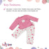 14 Inch Set Set, Emily Rose Doll Bed with Matching Pajamas | Includes Wooden Bed, Bedding and PJs | Doll Furniture