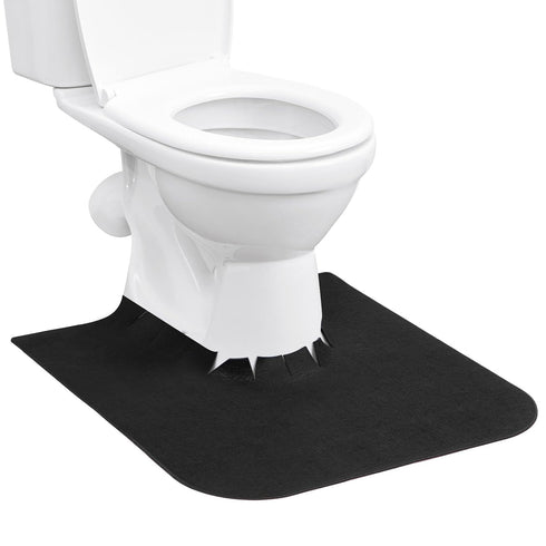 HBGOTL Upgrade Round Commode Potty Training Mats for Boys, Potty Training Toilet Rugs,