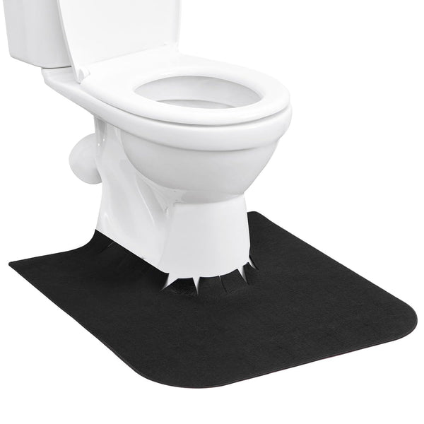 HBGOTL Upgrade Round Commode Potty Training Mats for Boys, Potty Training Toilet Rugs,