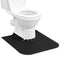 HBGOTL Upgrade Round Commode Potty Training Mats for Boys, Potty Training Toilet Rugs,
