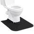 HBGOTL Upgrade Round Commode Potty Training Mats for Boys, Potty Training Toilet Rugs,