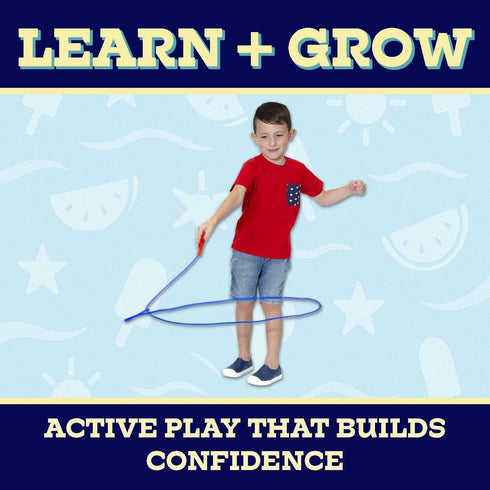 Children’s Cowboy Kiddie Trick Rope Lasso - Pre-Tied for Ages 4-10
