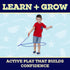 Children’s Cowboy Kiddie Trick Rope Lasso - Pre-Tied for Ages 4-10