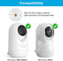 wochel Momcozy BM01/BM02/BM03 Adjustable Baby Monitor Mount Compatible with Video Baby Camera, Easy to Assemble