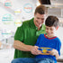 Pop The Target! Handheld Speed Pushing Game Machine: A Fun Multiplayer Game for Family, Fidget Game Toy for Ages 6-12