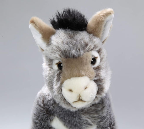 Carl Dick Donkey Plush Toy, 11 inches/10 inches, 28cm/25cm, Soft Stuffed Animal 2579