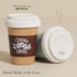 Set 2+ Le Toy Van - Honeybake - Take Away Coffee Cup and Tea Cup - Travel Mug - Kids Kitchen Accessories - Role Play