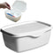 Wipes Dispenser, Wipe Holder for Adult, Seposeve Refillable Wipe Container, Keeps Wipes